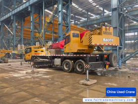 Buy Sany STC250C5-1 Used Crane / 4 Buy Sany STC250C5-1 Used Crane / 4